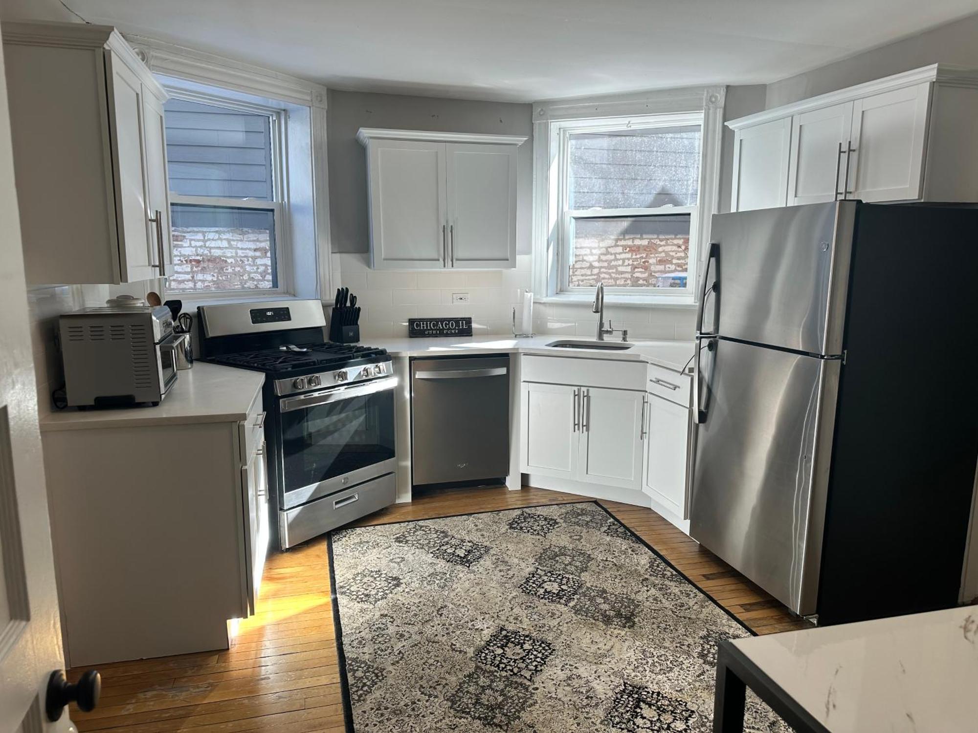 The Lyons' Lair Apartment Чикаго Екстериор снимка